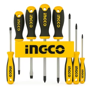 Jgo Atornill Basico 6pcs Ingco (hksd0628) - Imagen 1