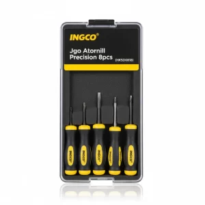 Jgo Atornill Precision 8pcs Ingco (hksd0818) - Imagen 1