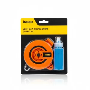 Jgo Tiza Y Cuerda 30mts Ingco (hclr0130) - Imagen 1