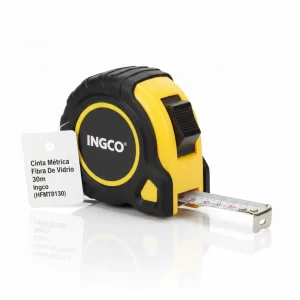 Cinta Metrica Fibra De Vidrio 30m Ingco (hfmt8130) - Imagen 1