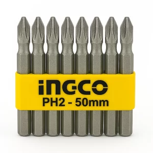 Jgo 10 Puntas Ph2 - 50mm Ingco (sdb11ph223) - Imagen 1