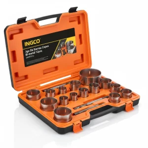 Jgo De Sierras Copas Bi-metal 12pcs (akh0121) Ingco - Imagen 1
