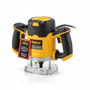 Fresadora De Mano Electrica Industrial 600w/6mm Plm6001ingco - Imagen 1