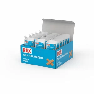 Rex Cola Fria Madera Doy Pack 500 Gr (caja16) (30309) - Imagen 1