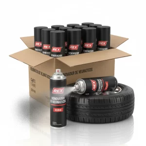 Renovador De Neumaticos 650ml Caj12 (30430) Rex - Imagen 1