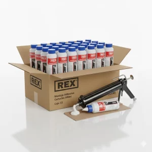 Rex Montaje Cartucho 300ml (caja 12) (30328) - Imagen 1