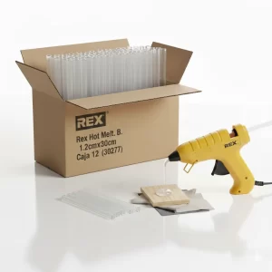 Rex Hot Melt. B. 1.2cmx30cm (caja 12) (30279) - Imagen 1