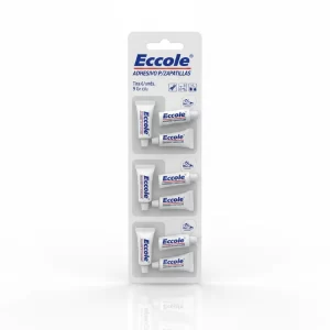 Eccole 9 Gr Adhesivo P/zapatillas (tira 6/unds.) - Imagen 1