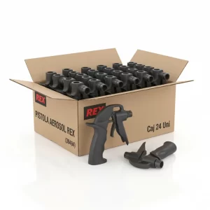 Pistola Aerosol Rex (30494) Caj 24 Uni - Imagen 1