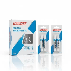 Pegatanke Epoxico Transparente 32ml (caja 18 Unid) - Imagen 1