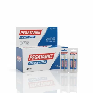 Pegatanke Epoxico Acero 44ml (caja 18 Unid) - Imagen 1