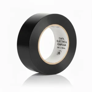 Cinta Electrica Ignifuga 18mm.x 10mts. - Imagen 1