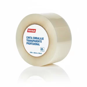 Cinta Embalaje Transp Profesional 100mtsx48mmx50mic Tesa - Imagen 1