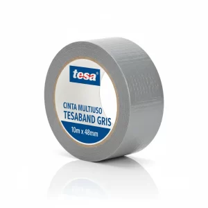 Cinta Multiuso Tesaband Gris 10m X 48mm - Imagen 1