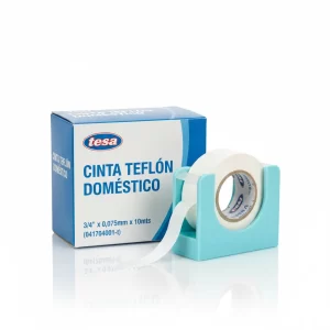 Cinta Teflon Domestico 3/4x0,075mmx10mts (041704001-t) - Imagen 1