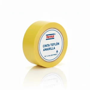 Cinta Teflon Amarilla 3/4 L:6.6mt (041704002-t) - Imagen 1
