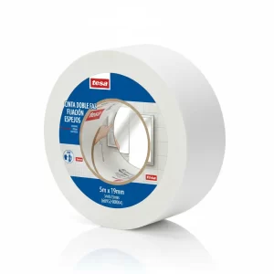 Cinta Doble Faz Fijacion Espejos 5mtx19mm Tesa (66952-00004) - Imagen 1