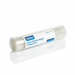 Liston Adhesivo Rigido Transparente 1m.x37mm (05433-00102) - Imagen 1