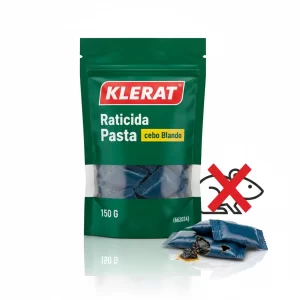 Raticida Klerat Pasta (cebo Blando) 150 Gr (662024) - Imagen 1