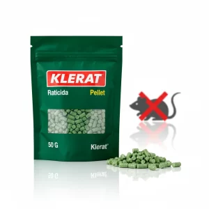Raticida Klerat 50 G Pellet - Imagen 1