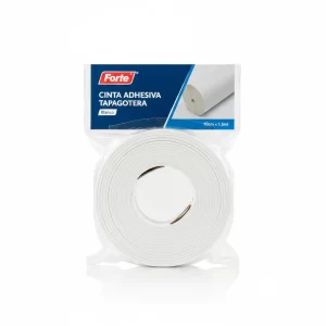 Cinta Adhesiva Tapagotera 10cmx1.5mt Blanco Forte - Imagen 1
