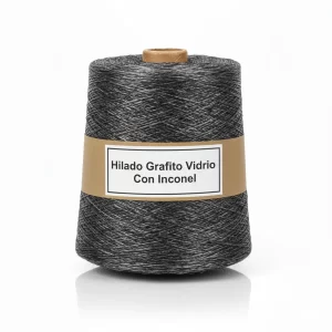 Hilado Grafito Vidrio Con Inconel - Imagen 1