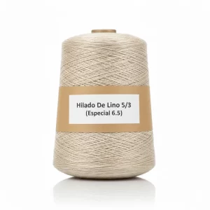 Hilado De Lino 5/3 (especial 6.5) - Imagen 1