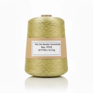 Hilo De Kevlar Acero Inoxidable Rec. Ptfe Sfy750/0.5 Kg - Imagen 1