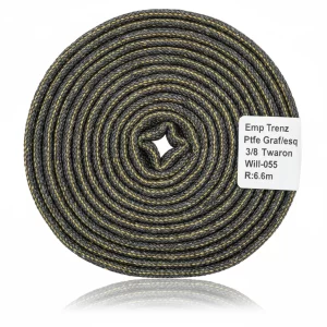 Emp Trenz Ptfe Graf/esq Twaron 3/8 Will-055  R:6.6m - Imagen 1