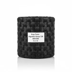 Emp Trenz Algodon Grasa 7/8 Will-060 R:2.5 M - Imagen 1