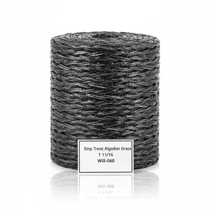 Emp Trenz Algodon Grasa 1 1/16 Will-060 - Imagen 1