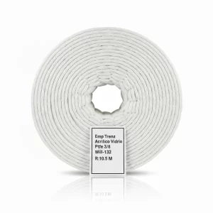 Emp Trenz Acrilico Vidrio Ptfe  3/8 Will-132 R:10.5 M - Imagen 1