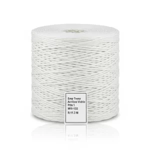 Emp Trenz Acrilico Vidrio Ptfe 1 Will-132 R:1.3 M - Imagen 1