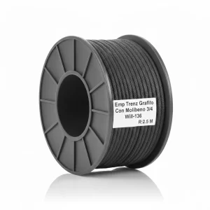 Emp Trenz Grafito Con Molibdeno 3/4 Will-136 R:2.5 M - Imagen 1