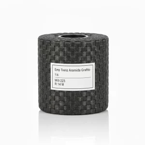 Emp Trenz Aramida Grafito 1/4 Will-223 R:14 M - Imagen 1