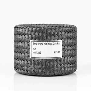 Emp Trenz Aramida Grafito 5/8 Will-223 R:3 M - Imagen 1