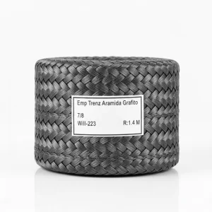 Emp Trenz Aramida Grafito 7/8 Will-223 R:1.4 M - Imagen 1