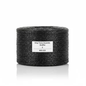Emp Trenz Aramida Grafito 2 Will-223 - Imagen 1