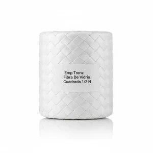 Emp Trenz Fibra De Vidrio Cuadrada 1/2 N - Imagen 1