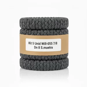 Kit 5 Unid Will-055 7/8 Dn 8 S.muestra - Imagen 1