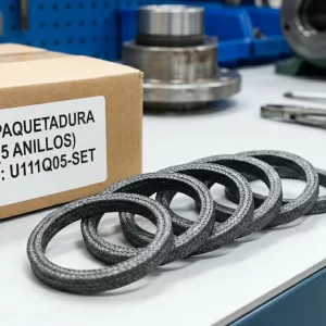 Empaquetadura (5 Anillos)   (u111q05-set) - Imagen 1