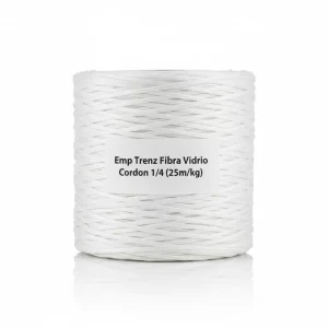 Emp Trenz Fibra Vidrio Cordon 1/4 (25m/kg) - Imagen 1
