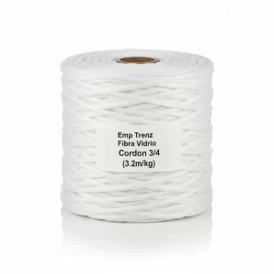Emp Trenz Fibra Vidrio Cordon 3/4 (3.2m/kg) - Imagen 1