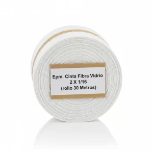 Epm. Cinta Fibra Vidrio 2 X 1/16 (rollo 30 Metros) - Imagen 1