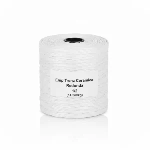 Emp Trenz Ceramica Redonda 1/2 (14.3m/kg) - Imagen 1