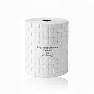 Emp Trenz Ceramica Cuadrada 1/2 (13.5mxkg) - Imagen 1