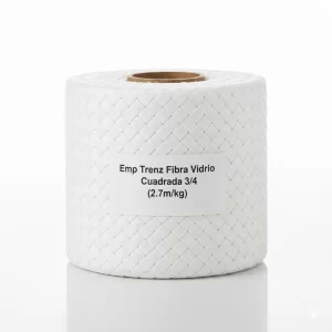 Emp Trenz Fibra Vidrio Cuadrada 3/4 (2.7m/kg) - Imagen 1