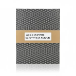 Junta Comprimida Est.na1100 Graf. Malla 1/16 - Imagen 1