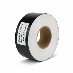 Cinta Fibra Vidrio Gomam 1/4 X 75mm - Imagen 1