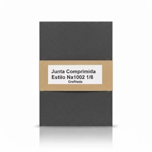 Junta Comprimida Estilo Na1002 1/8    Grafitada - Imagen 1